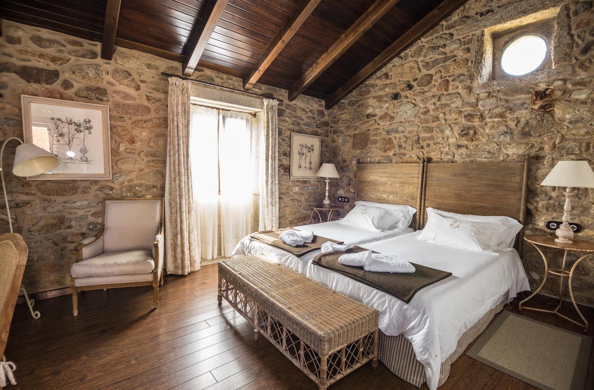 Hotel Rustico Lugar Do Cotarino Camariñas Extérieur photo