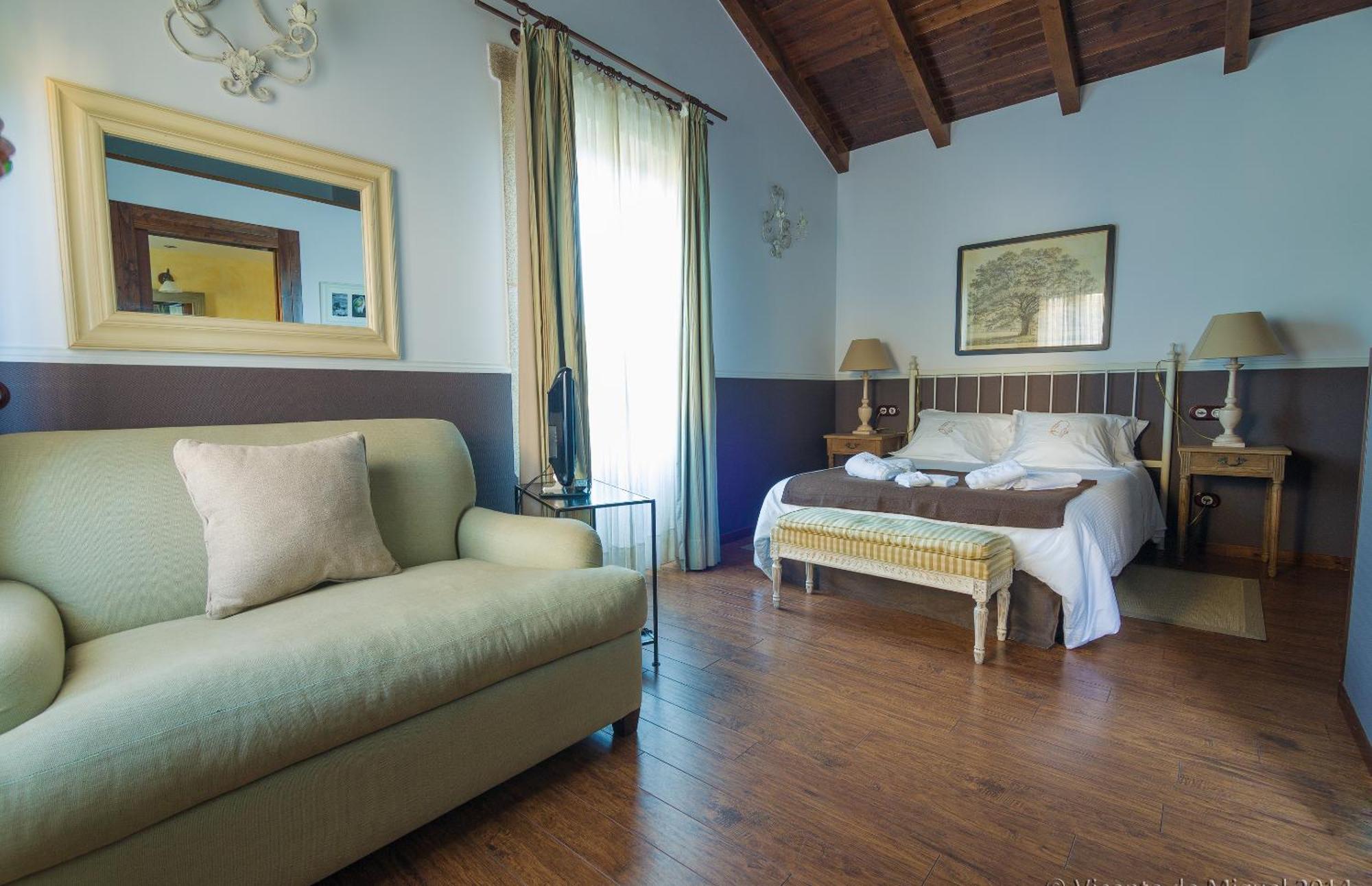 Hotel Rustico Lugar Do Cotarino Camariñas Extérieur photo
