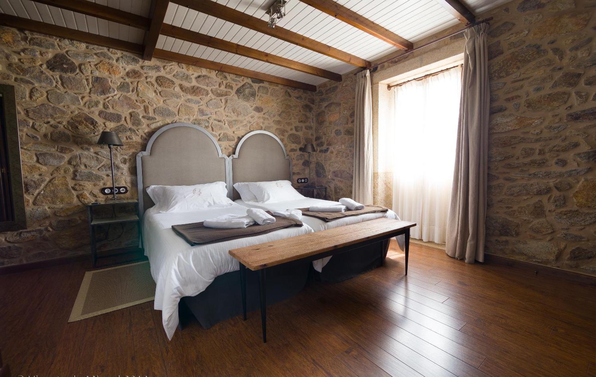 Hotel Rustico Lugar Do Cotarino Camariñas Extérieur photo