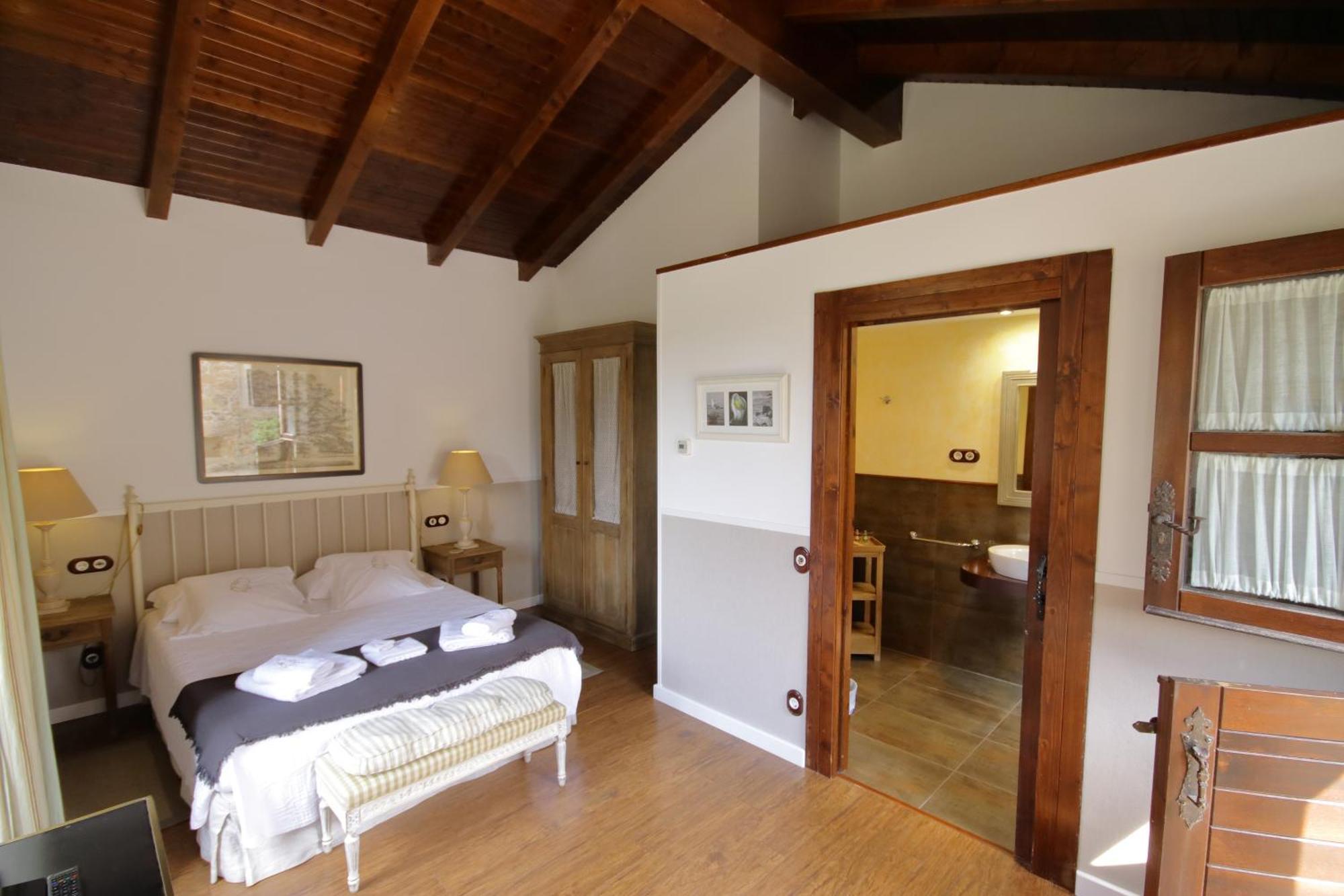 Hotel Rustico Lugar Do Cotarino Camariñas Extérieur photo