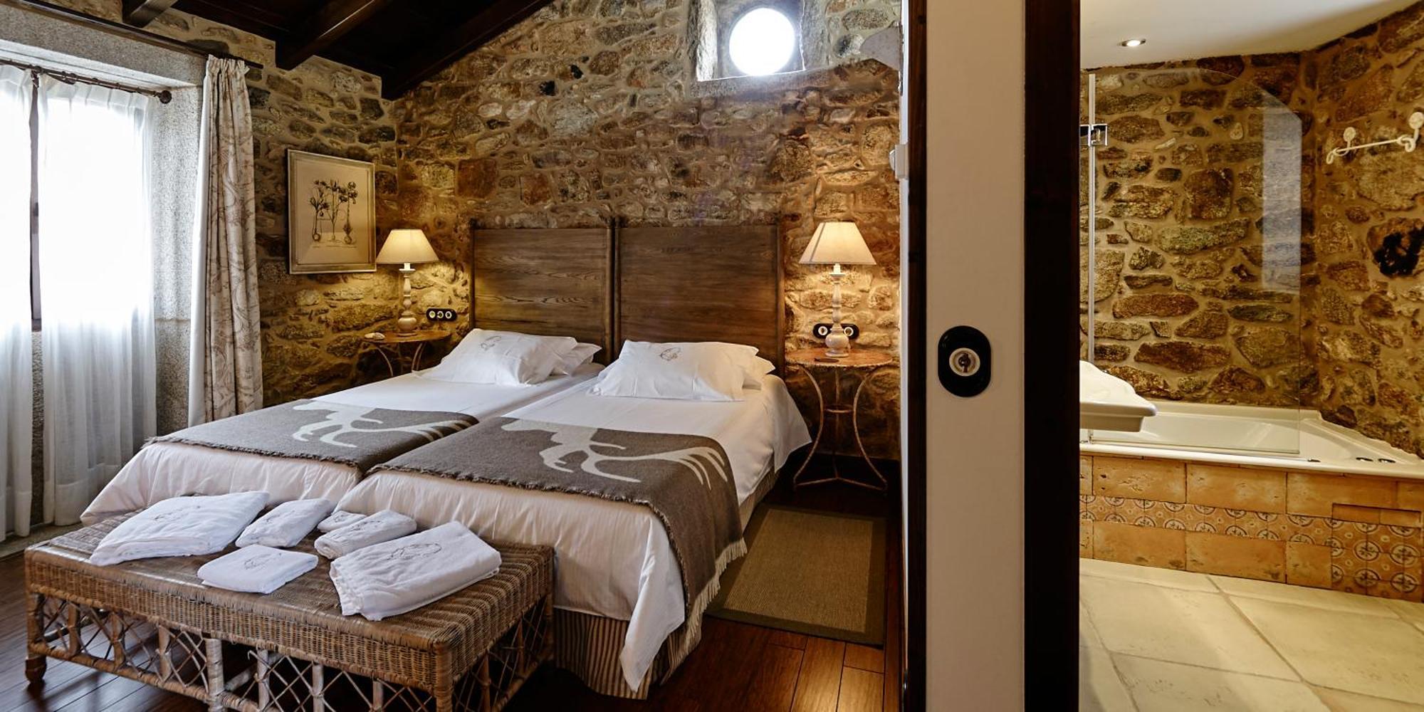 Hotel Rustico Lugar Do Cotarino Camariñas Extérieur photo