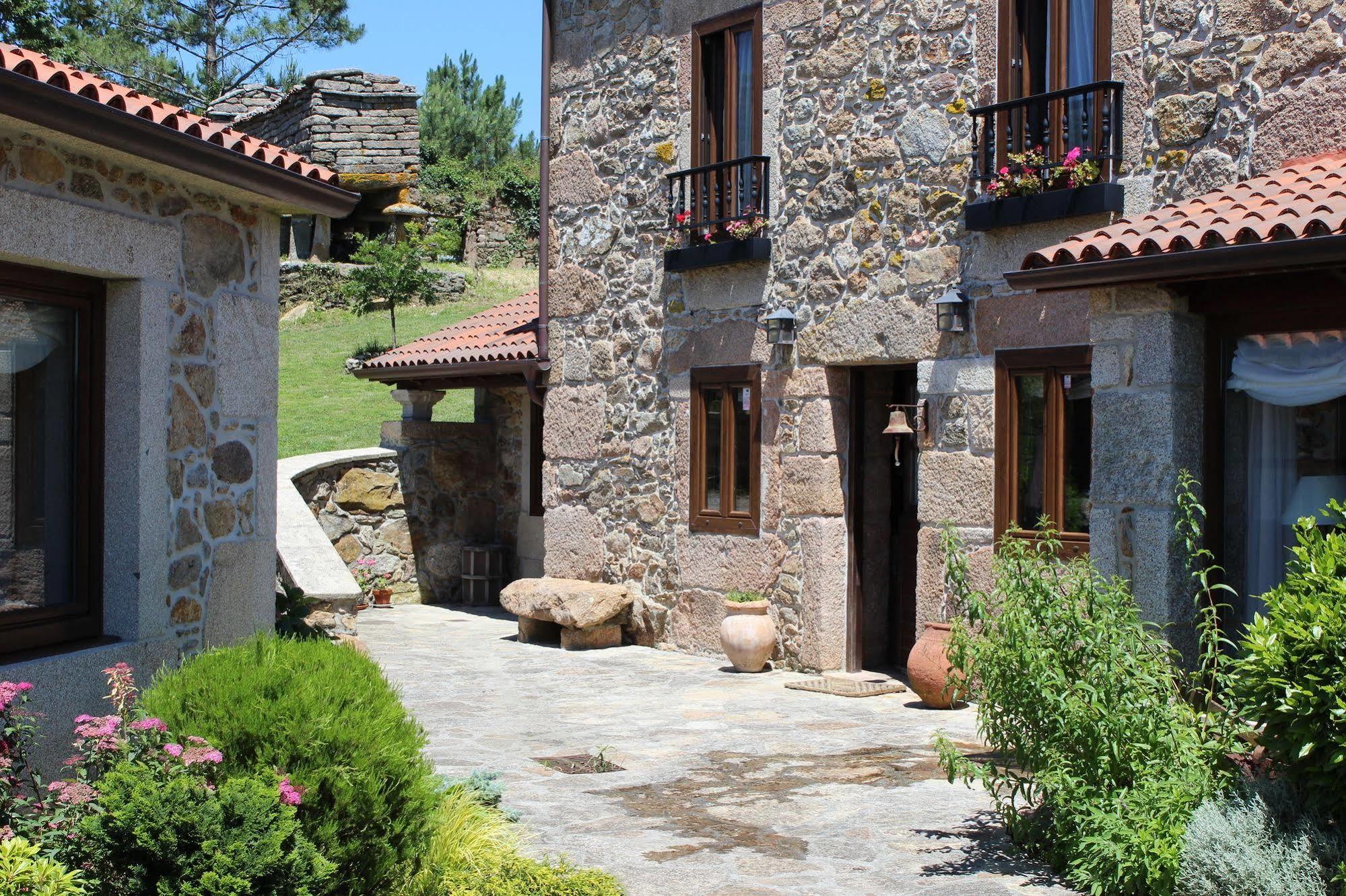 Hotel Rustico Lugar Do Cotarino Camariñas Extérieur photo